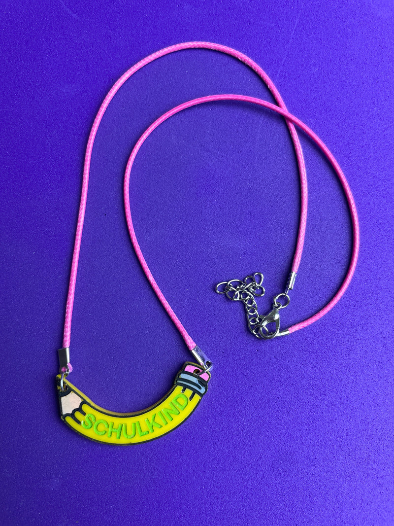 Bleistift Kette • Schulkind
