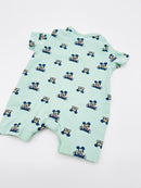 Kurzarm-Strampler - Gr. 62/68 (Disney)