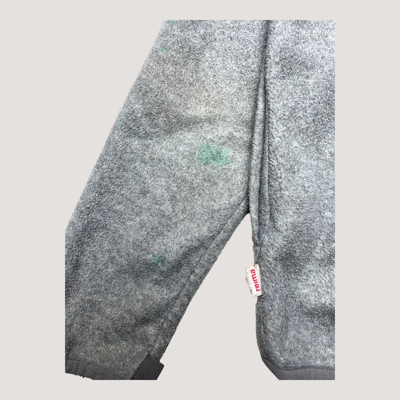 Reima fleece, french gray | 122cm