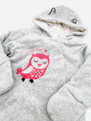 Baby-Overall in grau - Gr. 68 (Manguun)