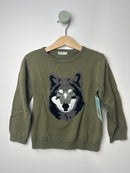 PULLOVER WOLF • 98 • LC KIDS
