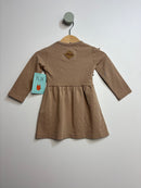 Jersey Kleid mit Fransen • 74 • little indians