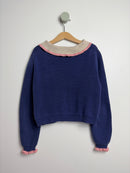 STRICKJACKE MIT RÜSCHEN • 134 • MINI BODEN