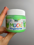 MUCKI • Quietsch-Fingerfarbe • Neon