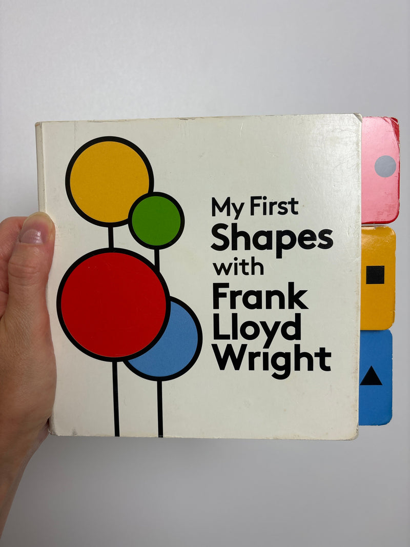 My first Shapes with Frank Lloyd Wright