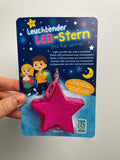 LED-Stern mit Karabiner