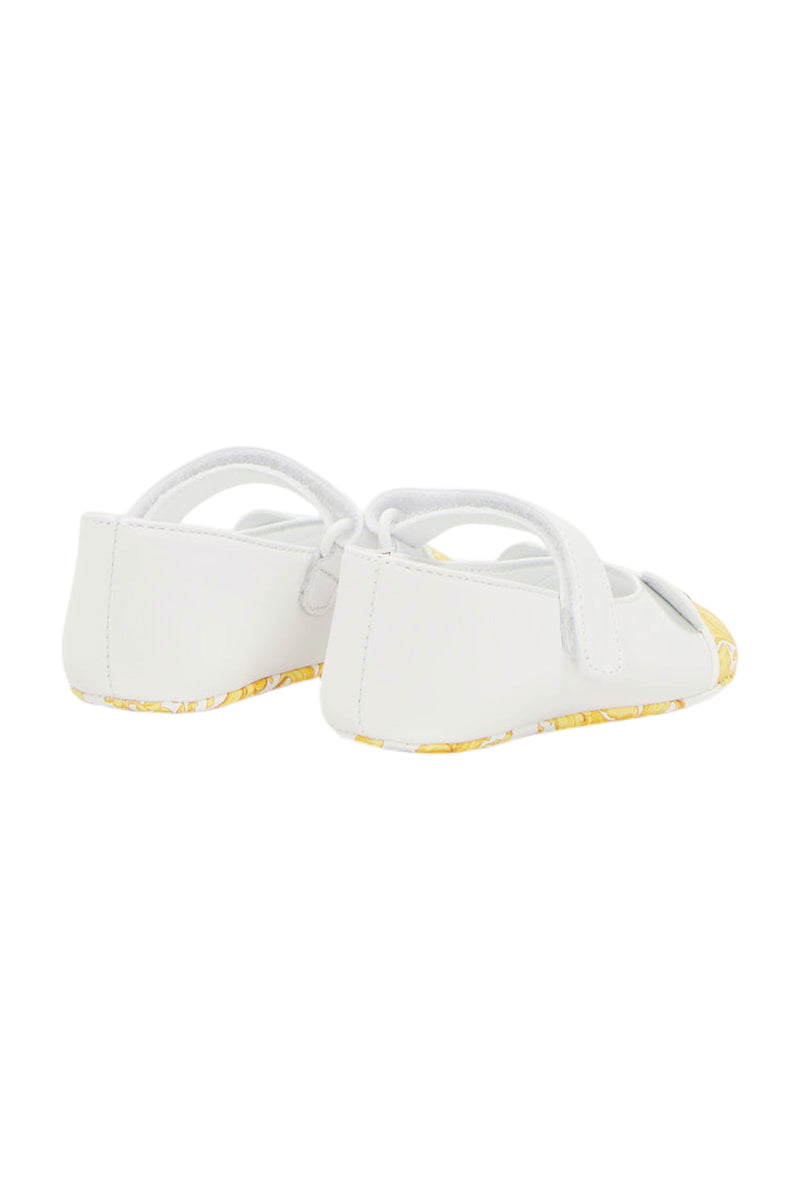 Versace Ballerina mit Riemchen Baby Schuhe Kinder