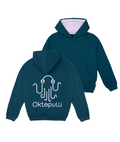 Oktopulli | Unisex Hoodie aus fairer Bio-Baumwolle 36 & 46-52
