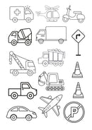 Stick & Stitch Aufkleber