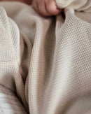 Nuaa B-WARE Waffel Sweatshirt Sand