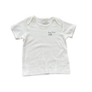 Mera and Lou | T-Shirt | But first milk