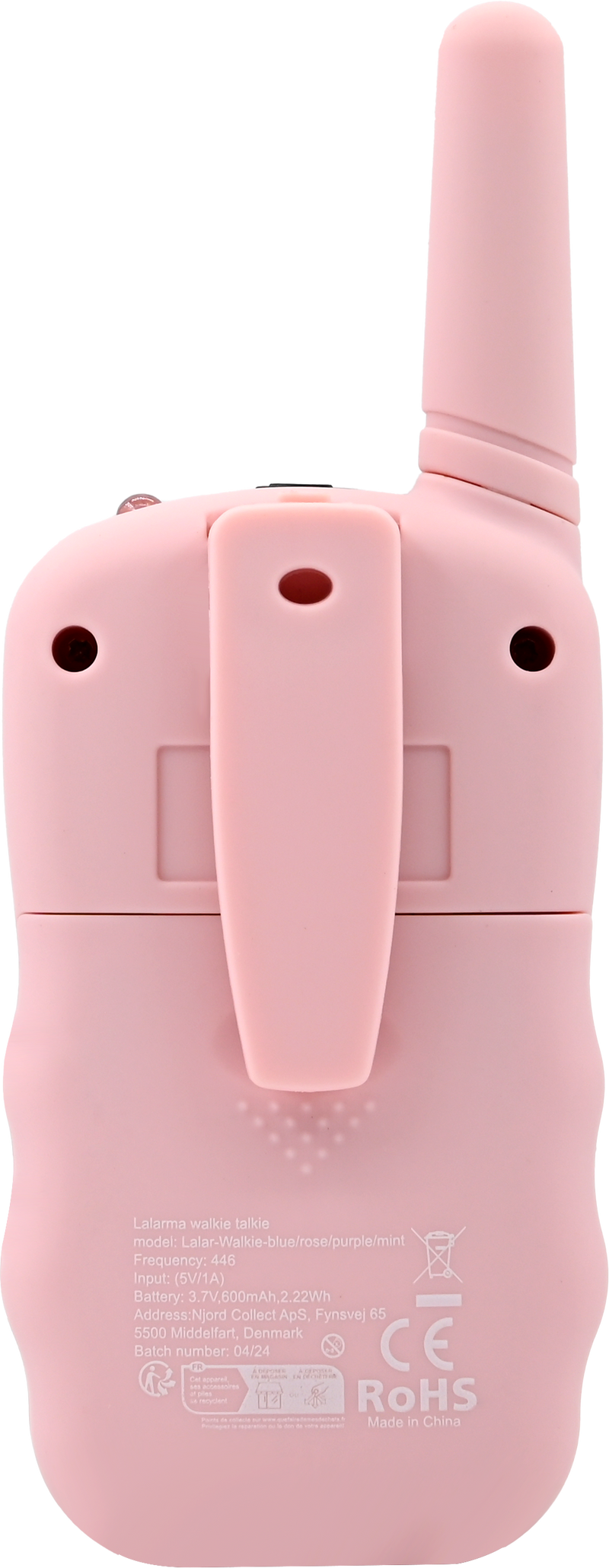 LALARMA – WALKIE TALKIE (ROSE)