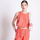 JAN N JUNE Damen Baumwoll Top "AMALIEN"