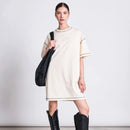 JAN N JUNE Damen T-Shirt Dress "HOPLA"