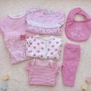 Secondhand Bündel | 0-1 Monate "Roséträumchen Set"