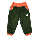 Oktopulli Mitwachshose Toni | Bio-Cordnicki | Grün 116 - 128