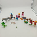 Bundle Playmobil x11 Figuren & Tiere Set