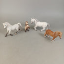 Schleich Bundle Pferde 4x inkl Fohlen Figuren