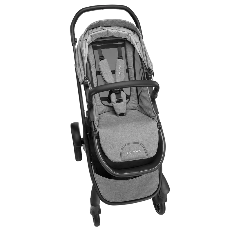 Nuna DEMI grow Magnet Stroller Buggy Travel Buggy Frost Grey