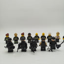LEGO Minifiguren Set – 10 Feuerwehr & 5 Spezialeinheiten