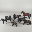 Schleich Bundle Pferde Set von 7 Pferdefiguren
