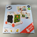 Small Foot Wooden Toys Lauflernwagen Bär ab 1 2 3 Jahre