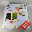 Small Foot Wooden Toys Lauflernwagen Bär, gebraucht, ab 1 2 3 Jahre| ✅ geprüft 