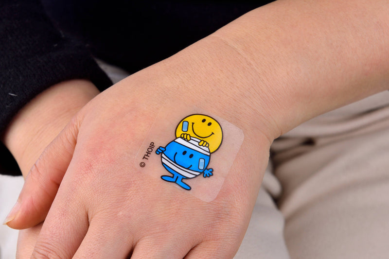 Metallbox mit 24 Plaster • Monsieur Madame