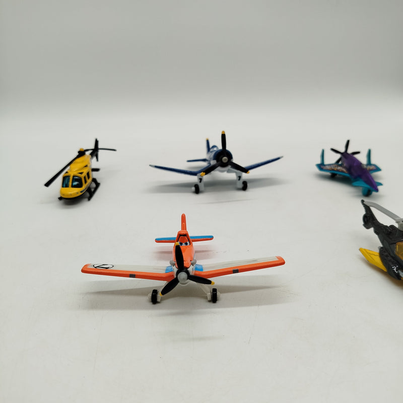 Bundle Hot Wheels x9 Fahrzeuge & Flugzeuge Set, Neuwertig