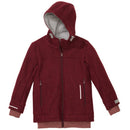 Disana Walk 100% Wolle Outdoorjacke cassis 122 | 7yrs, 128 | 8yrs