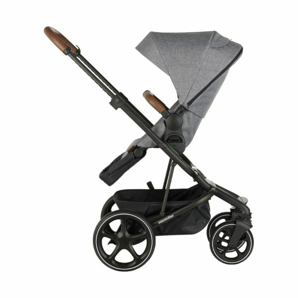 Easywalker Harvey 3 stroller children's buggy buggy travel buggy Exclusive Gray