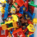Konvolut LEGO Duplo ca. 4 kg Figuren & Fahrzeuge
