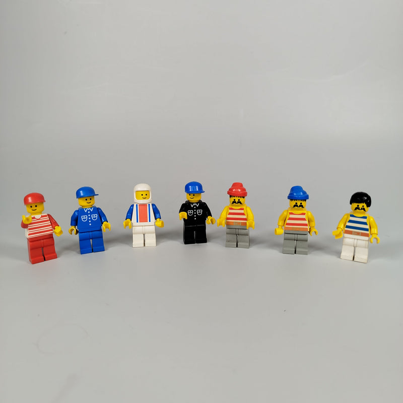 Lego LEGO City & Sailor minifigure set (7 pieces)