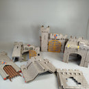 Playmobil Ritterburg Konvolut – mittelalterliche Burgteile, gut