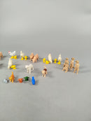 Playmobil Tiere Set von 30 Figuren – Bauernhof & Wildtiere