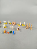 Playmobil Tiere Set von 30 Figuren – Bauernhof & Wildtiere