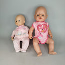 Zapf Creation Bundle BABY born 2x Puppen