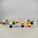 Bundle LEGO x15 DUPLO Figuren, Neuwertig