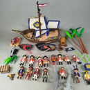 Playmobil Bundle Piraten Schiff & Figuren gebraucht ab 6 7 8 Jahre | ✅ geprüft 