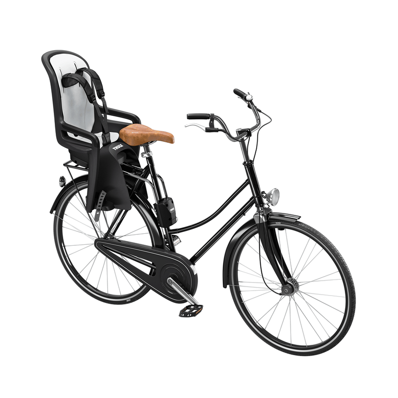 THULE RideAlong 2 Dark Grey Fahrradsitz Kindersitz Kinderfahrradsitz Rad Fahr268