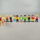 Bundle Playmobil Set von 17 Figuren & Pferd