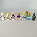 LEGO Bundle Ninjago & City Set von 10 Minifiguren