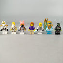 LEGO Bundle Ninjago & City Set von 10 Minifiguren