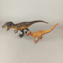 Bundle Dinosaurier Set von 2 T-Rex & Pachycephalosaurus Figuren