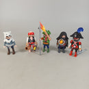 Playmobil Bundle Drache Set von 5 Figuren & Schiff