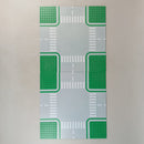 LEGO Bundle City Set von 2 Straßenplatten