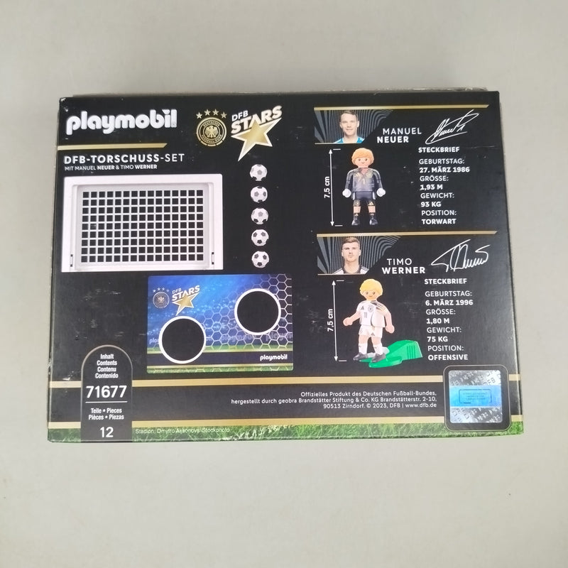 Playmobil Fußball-Spielset DFB-Torschuss 71677, Neu