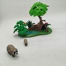 Playmobil Bundle Cabrio Figuren Baum Szene 70285 4205