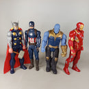 Marvel Bundle Helden Set von 4 Actionfiguren