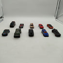 Bundle Hot Wheels x10 Modellautos Set, gebraucht, ab 3 Jahre 